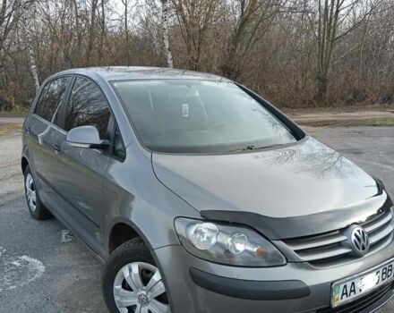 Серый Фольксваген Гольф Плюс, объемом двигателя 1.7 л и пробегом 268 тыс. км за 5400 $, фото 1 на Automoto.ua