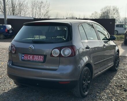 Серый Фольксваген Гольф Плюс, объемом двигателя 1.4 л и пробегом 208 тыс. км за 5500 $, фото 4 на Automoto.ua