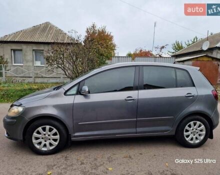 Сірий Фольксваген Golf Plus, об'ємом двигуна 2 л та пробігом 248 тис. км за 4700 $, фото 9 на Automoto.ua