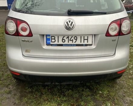 Серый Фольксваген Гольф Плюс, объемом двигателя 1.6 л и пробегом 3 тыс. км за 6200 $, фото 2 на Automoto.ua