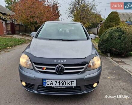 Сірий Фольксваген Golf Plus, об'ємом двигуна 2 л та пробігом 248 тис. км за 4700 $, фото 4 на Automoto.ua