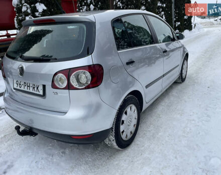 Сірий Фольксваген Golf Plus, об'ємом двигуна 1.6 л та пробігом 237 тис. км за 5550 $, фото 6 на Automoto.ua