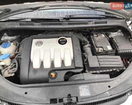 Сірий Фольксваген Golf Plus, об'ємом двигуна 1.9 л та пробігом 220 тис. км за 5450 $, фото 17 на Automoto.ua