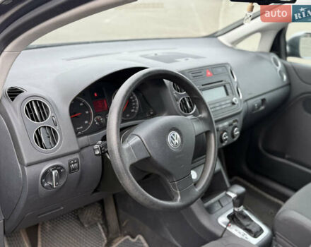 Серый Фольксваген Гольф Плюс, объемом двигателя 1.97 л и пробегом 182 тыс. км за 6900 $, фото 17 на Automoto.ua