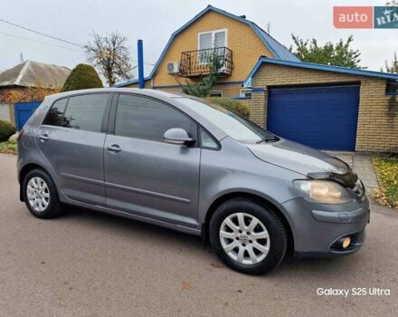 Сірий Фольксваген Golf Plus, об'ємом двигуна 2 л та пробігом 248 тис. км за 4700 $, фото 1 на Automoto.ua