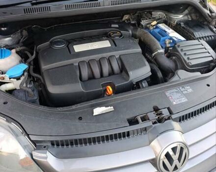 Серый Фольксваген Гольф Плюс, объемом двигателя 1.6 л и пробегом 217 тыс. км за 7400 $, фото 28 на Automoto.ua