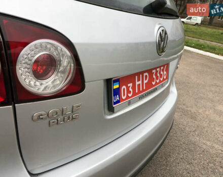 Серый Фольксваген Гольф Плюс, объемом двигателя 1.6 л и пробегом 202 тыс. км за 6800 $, фото 21 на Automoto.ua