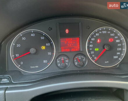 Сірий Фольксваген Golf Plus, об'ємом двигуна 1.6 л та пробігом 211 тис. км за 6950 $, фото 18 на Automoto.ua