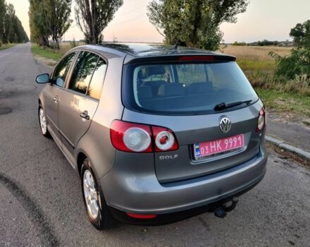 Серый Фольксваген Гольф Плюс, объемом двигателя 1.6 л и пробегом 175 тыс. км за 5999 $, фото 11 на Automoto.ua