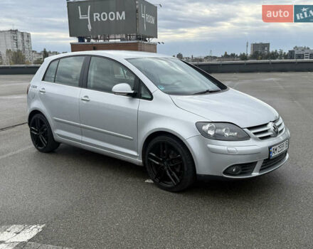 Серый Фольксваген Гольф Плюс, объемом двигателя 1.9 л и пробегом 169 тыс. км за 8300 $, фото 2 на Automoto.ua