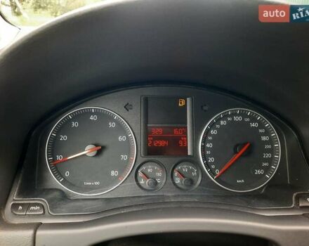 Серый Фольксваген Гольф Плюс, объемом двигателя 1.6 л и пробегом 212 тыс. км за 6100 $, фото 16 на Automoto.ua