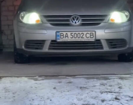 Серый Фольксваген Гольф Плюс, объемом двигателя 1.98 л и пробегом 227 тыс. км за 6000 $, фото 1 на Automoto.ua