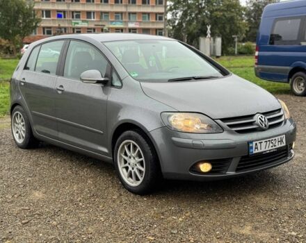 Серый Фольксваген Гольф Плюс, объемом двигателя 1.6 л и пробегом 232 тыс. км за 5900 $, фото 7 на Automoto.ua