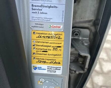 Серый Фольксваген Гольф Плюс, объемом двигателя 1.9 л и пробегом 216 тыс. км за 2950 $, фото 22 на Automoto.ua