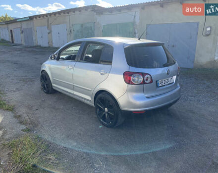 Серый Фольксваген Гольф Плюс, объемом двигателя 1.97 л и пробегом 293 тыс. км за 7400 $, фото 3 на Automoto.ua