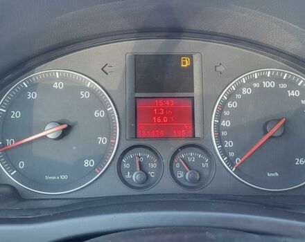 Серый Фольксваген Гольф Плюс, объемом двигателя 1.6 л и пробегом 181 тыс. км за 6000 $, фото 17 на Automoto.ua