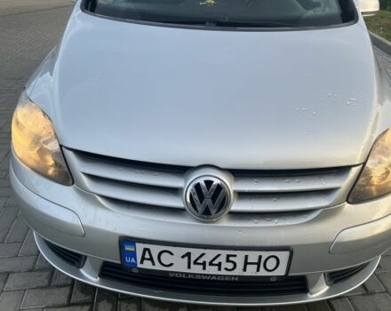 Фольксваген Гольф Плюс 2006 в Луцке на Automoto.ua Серый Фольксваген Гольф Плюс, объемом двигателя 1.9 л и пробегом 210 тыс. км за 6850 $, фото 2 на Automoto.ua