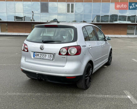 Серый Фольксваген Гольф Плюс, объемом двигателя 1.9 л и пробегом 169 тыс. км за 8300 $, фото 5 на Automoto.ua