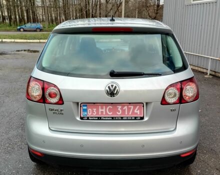 Сірий Фольксваген Golf Plus, об'ємом двигуна 1.6 л та пробігом 180 тис. км за 6500 $, фото 3 на Automoto.ua