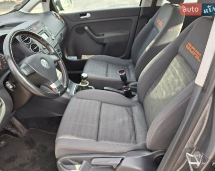 Серый Фольксваген Гольф Плюс, объемом двигателя 1.4 л и пробегом 227 тыс. км за 5500 $, фото 11 на Automoto.ua