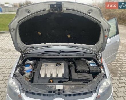 Серый Фольксваген Гольф Плюс, объемом двигателя 1.9 л и пробегом 216 тыс. км за 2950 $, фото 6 на Automoto.ua