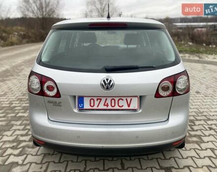 Серый Фольксваген Гольф Плюс, объемом двигателя 1.9 л и пробегом 216 тыс. км за 2950 $, фото 4 на Automoto.ua