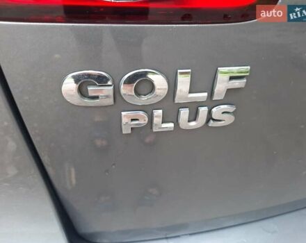 Серый Фольксваген Гольф Плюс, объемом двигателя 1.6 л и пробегом 212 тыс. км за 6100 $, фото 29 на Automoto.ua