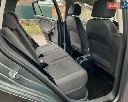 Сірий Фольксваген Golf Plus, об'ємом двигуна 1.6 л та пробігом 213 тис. км за 6750 $, фото 71 на Automoto.ua