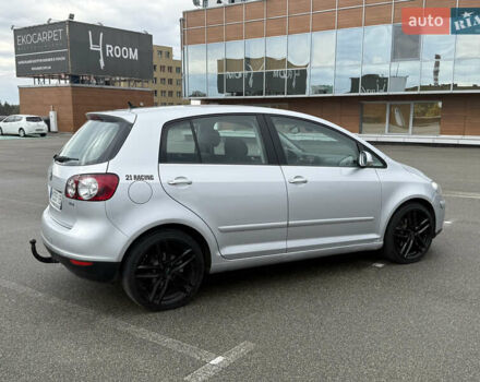 Серый Фольксваген Гольф Плюс, объемом двигателя 1.9 л и пробегом 169 тыс. км за 8300 $, фото 4 на Automoto.ua