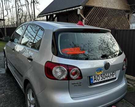 Серый Фольксваген Гольф Плюс, объемом двигателя 1.4 л и пробегом 191 тыс. км за 5900 $, фото 1 на Automoto.ua