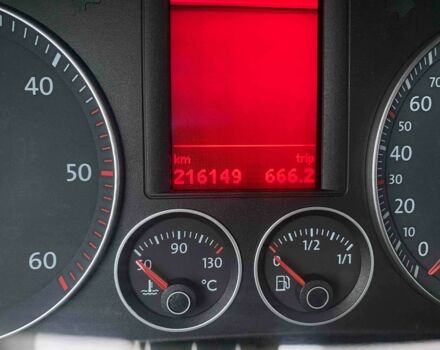 Серый Фольксваген Гольф Плюс, объемом двигателя 1.9 л и пробегом 216 тыс. км за 2950 $, фото 7 на Automoto.ua