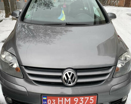 Серый Фольксваген Гольф Плюс, объемом двигателя 1.6 л и пробегом 206 тыс. км за 5999 $, фото 11 на Automoto.ua
