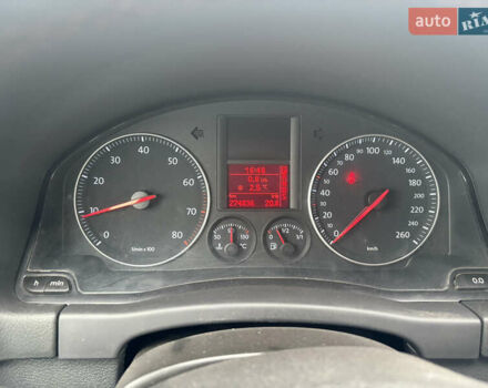 Сірий Фольксваген Golf Plus, об'ємом двигуна 1.6 л та пробігом 270 тис. км за 5850 $, фото 14 на Automoto.ua