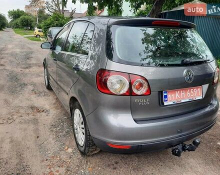 Серый Фольксваген Гольф Плюс, объемом двигателя 1.6 л и пробегом 212 тыс. км за 6100 $, фото 46 на Automoto.ua