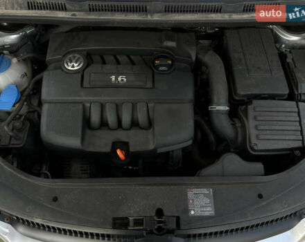 Серый Фольксваген Гольф Плюс, объемом двигателя 1.6 л и пробегом 221 тыс. км за 6400 $, фото 46 на Automoto.ua