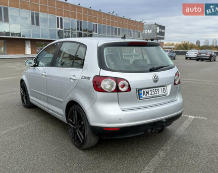 Серый Фольксваген Гольф Плюс, объемом двигателя 1.9 л и пробегом 169 тыс. км за 8300 $, фото 7 на Automoto.ua