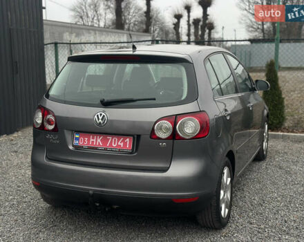 Сірий Фольксваген Golf Plus, об'ємом двигуна 1.6 л та пробігом 202 тис. км за 6500 $, фото 14 на Automoto.ua