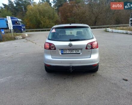 Фольксваген Гольф Плюс 2006 в Тернополе на Automoto.ua Серый Фольксваген Гольф Плюс, объемом двигателя 1.9 л и пробегом 334 тыс. км за 6800 $, фото 9 на Automoto.ua