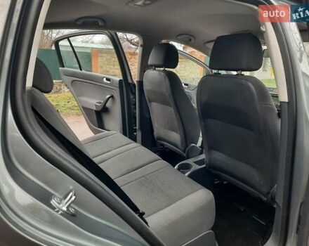 Сірий Фольксваген Golf Plus, об'ємом двигуна 1.6 л та пробігом 213 тис. км за 6750 $, фото 30 на Automoto.ua