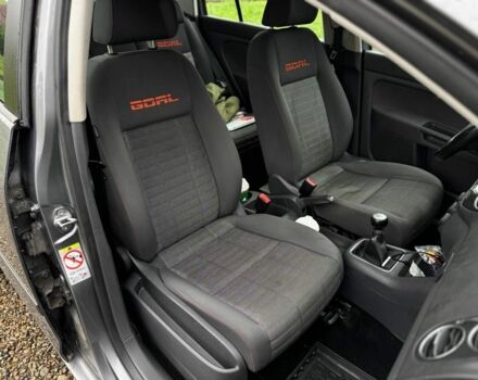 Серый Фольксваген Гольф Плюс, объемом двигателя 1.6 л и пробегом 232 тыс. км за 5900 $, фото 13 на Automoto.ua