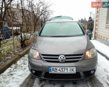 Серый Фольксваген Гольф Плюс, объемом двигателя 1.9 л и пробегом 197 тыс. км за 6450 $, фото 13 на Automoto.ua