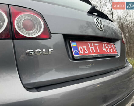 Серый Фольксваген Гольф Плюс, объемом двигателя 1.4 л и пробегом 226 тыс. км за 5300 $, фото 21 на Automoto.ua