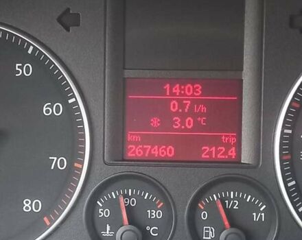 Серый Фольксваген Гольф Плюс, объемом двигателя 1.6 л и пробегом 267 тыс. км за 5800 $, фото 13 на Automoto.ua