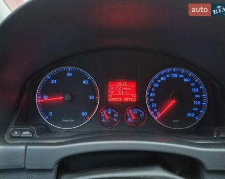 Сірий Фольксваген Golf Plus, об'ємом двигуна 1.9 л та пробігом 298 тис. км за 6500 $, фото 9 на Automoto.ua