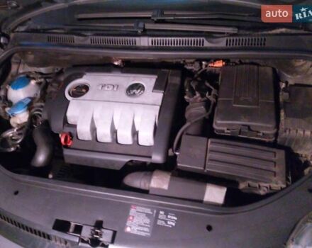 Серый Фольксваген Гольф Плюс, объемом двигателя 1.9 л и пробегом 197 тыс. км за 6450 $, фото 8 на Automoto.ua