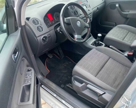 Серый Фольксваген Гольф Плюс, объемом двигателя 1.9 л и пробегом 216 тыс. км за 2950 $, фото 13 на Automoto.ua