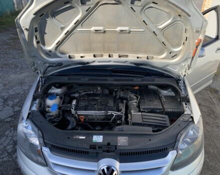 Серый Фольксваген Гольф Плюс, объемом двигателя 2 л и пробегом 292 тыс. км за 7350 $, фото 15 на Automoto.ua