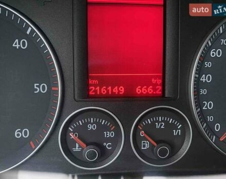 Серый Фольксваген Гольф Плюс, объемом двигателя 1.9 л и пробегом 216 тыс. км за 2950 $, фото 16 на Automoto.ua