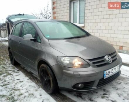 Серый Фольксваген Гольф Плюс, объемом двигателя 1.9 л и пробегом 197 тыс. км за 6450 $, фото 12 на Automoto.ua