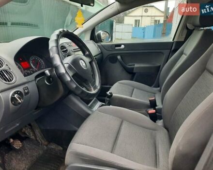 Сірий Фольксваген Golf Plus, об'ємом двигуна 1.6 л та пробігом 213 тис. км за 6750 $, фото 19 на Automoto.ua